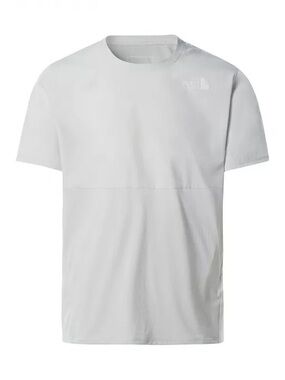 NEW The North Face True Run T-Shirt - Tin Grey